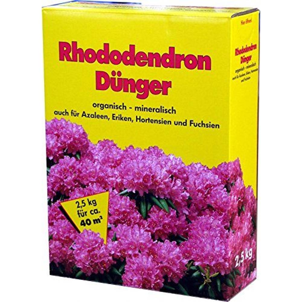 RhododendronDünger Top 10 Test & Vergleich