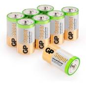 GP D-Batterien Vergleich