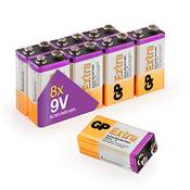 Gp Toner Extra Alkaline 9V Vergleich