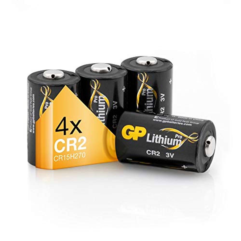 CR2-Batterie Test & Vergleich » Top 16 im Juli 2025