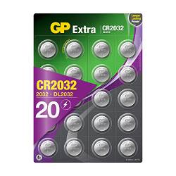 GP TONER Extra CR2032