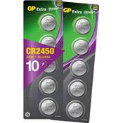 GP Toner Lithium-Batterie CR2450