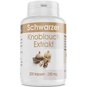 Gph Schwarzer Knoblauch-Extrakt Vergleich
