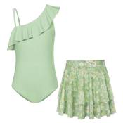 Grace Karin Badeanzug mit Mesh Rock Vergleich