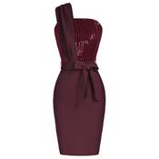 Grace Karin One-Shoulder-Bodycon-Kleid Vergleich