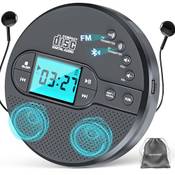 Gracioso Discman-CD-Player CD35