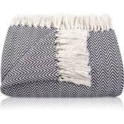 Gräfenstayn Premium Tagesdecke mit Fransen Vergleich