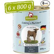 GranataPet Liebling's Mahlzeit Kalb & Kaninchen