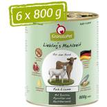 GranataPet Liebling's Mahlzeit Kalb & Lamm