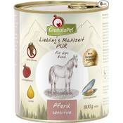 Granatapet Liebling's Mahlzeit Pferd Pur