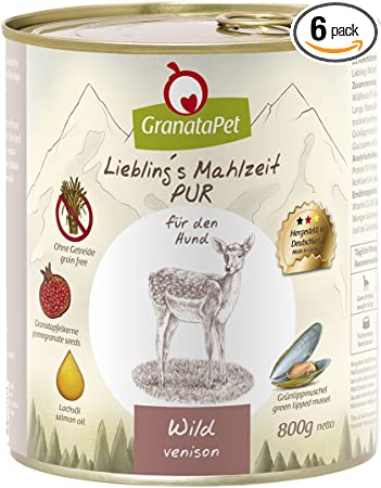 Nassfutter Hund hoher Fleischanteil: Top 10 Test & Vergleich