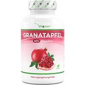 Granatapfel Extrakt Vergleich