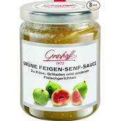 Grashoff 1872 Grüne Feigen-Senf-Sauce Vergleich