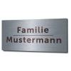 Gravurzeile Türschild