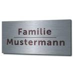 Gravurzeile Türschild