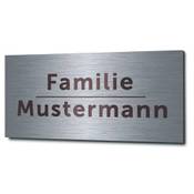 Gravurzeile Türschild