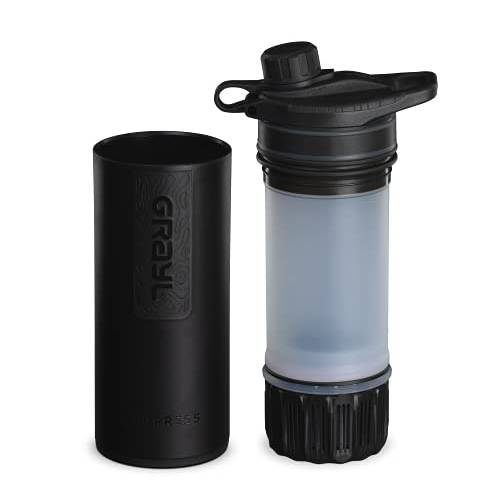 KOMPASS Trinkflasche Wasserflasche faltbar nachhaltig BPA-frei