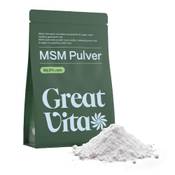 GreatVita MSM-Pulver