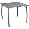 Greemotion Toulouse eckig Gartentisch Metall