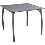 Greemotion Toulouse eckig Gartentisch Metall