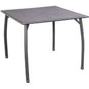 Greemotion Toulouse eckig Gartentisch Metall