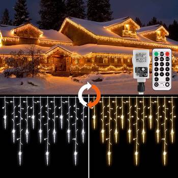 Lichterkette Eisregen Test & Vergleich: Top 10 (außen)