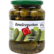 Green Gewürzgurken Vergleich