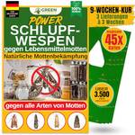 Green Guardia Schlupfwespen gegen Lebensmittelmotten
