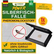Green Guardia Silberfisch Falle Pheromonlockstoff