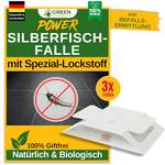Silberfischfalle