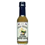 Old Texas Green Jalapeno Pepper Sauce