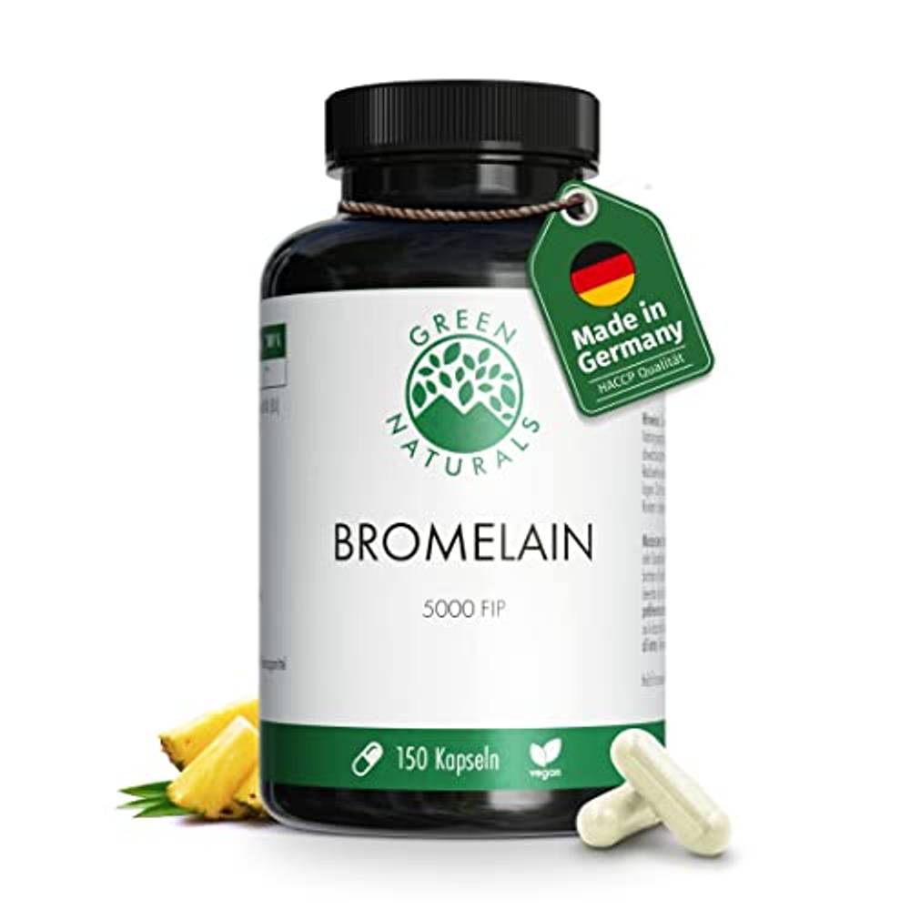 Bromelain kaufen Test & Vergleich » Top 24 im September 2023