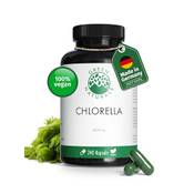 Green Naturals Chlorella Algen Kapseln