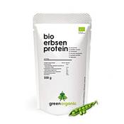 Green Organic Bio Premium Erbsen-Protein Pulver Vergleich