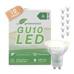 Greenandco GU10 LED