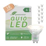 Greenandco GU10 LED