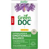 GreenDoc Safran Kapseln Emotionale Balance Vergleich