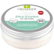 Greendoor Fussdeo-Creme