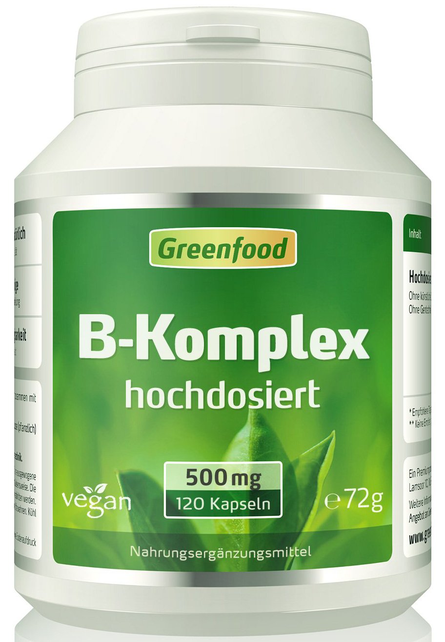 Vitamin-B-Komplex Test & Vergleich » Top 19 Im Januar 2024