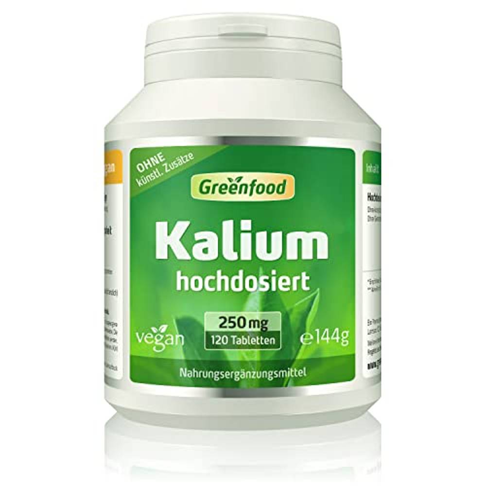 Kalium kaufen Test & Vergleich » Top 14 im Juli 2024