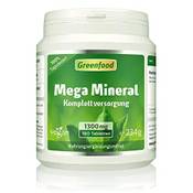 Greenfood Mega Mineral Mineraltabletten Vergleich