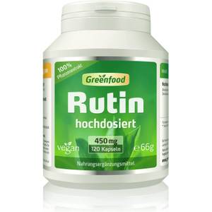 Rutin-Kapseln Test & Vergleich » Top 18 im Juni 2025