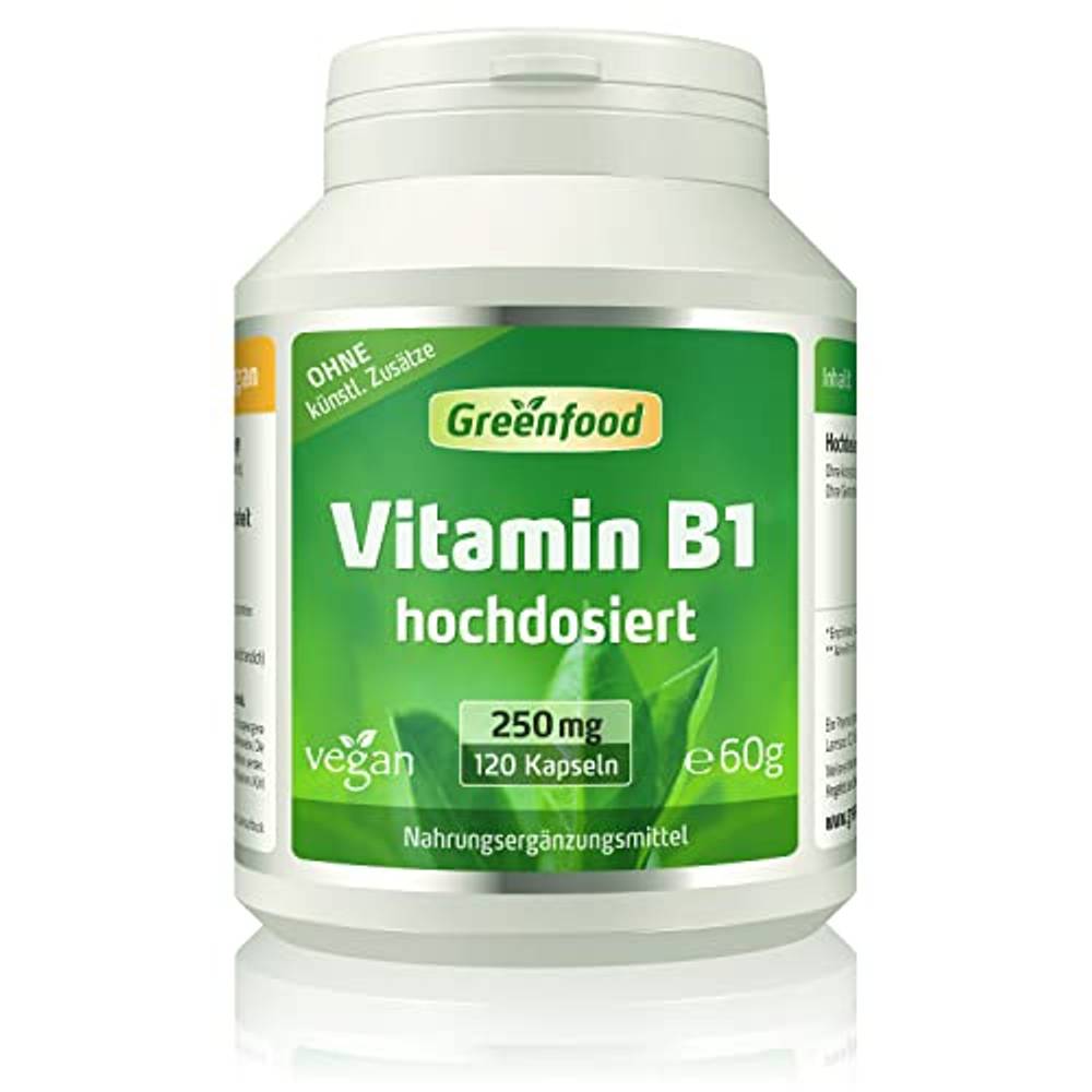Vitamin B1 Test & Vergleich » Top 11 im Oktober 2024