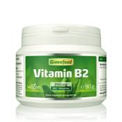 Greenfood Vitamin B2 Vergleich