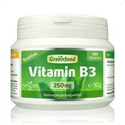 Greenfood - Vitamin B3, flushfree
