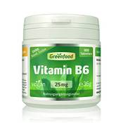 Greenfood Vitamin B6 25 mg