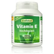 Greenfood Vitamin E hochdosiert Vergleich