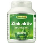 Greenfood Zink aktiv