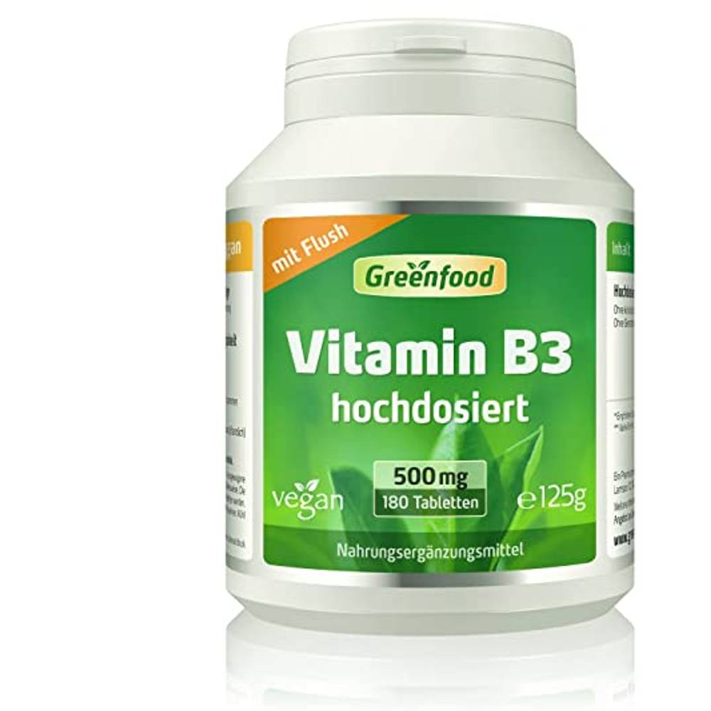 Vitamin B3 Test & Vergleich » Top 17 im September 2024