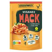 Greenforce Veganes Hack Vergleich